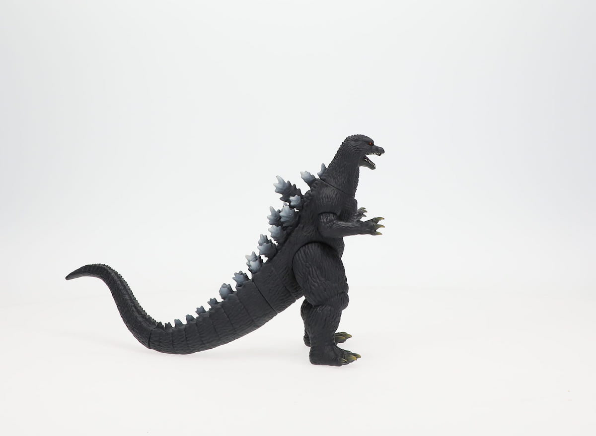 Bandai Godzilla Movie Monster Series Godzilla Final Wars 2004 Ver. Vinyl Action Figure - Collectible Toy for Fans & Movie Lovers | Display, Gift, Home Decor
