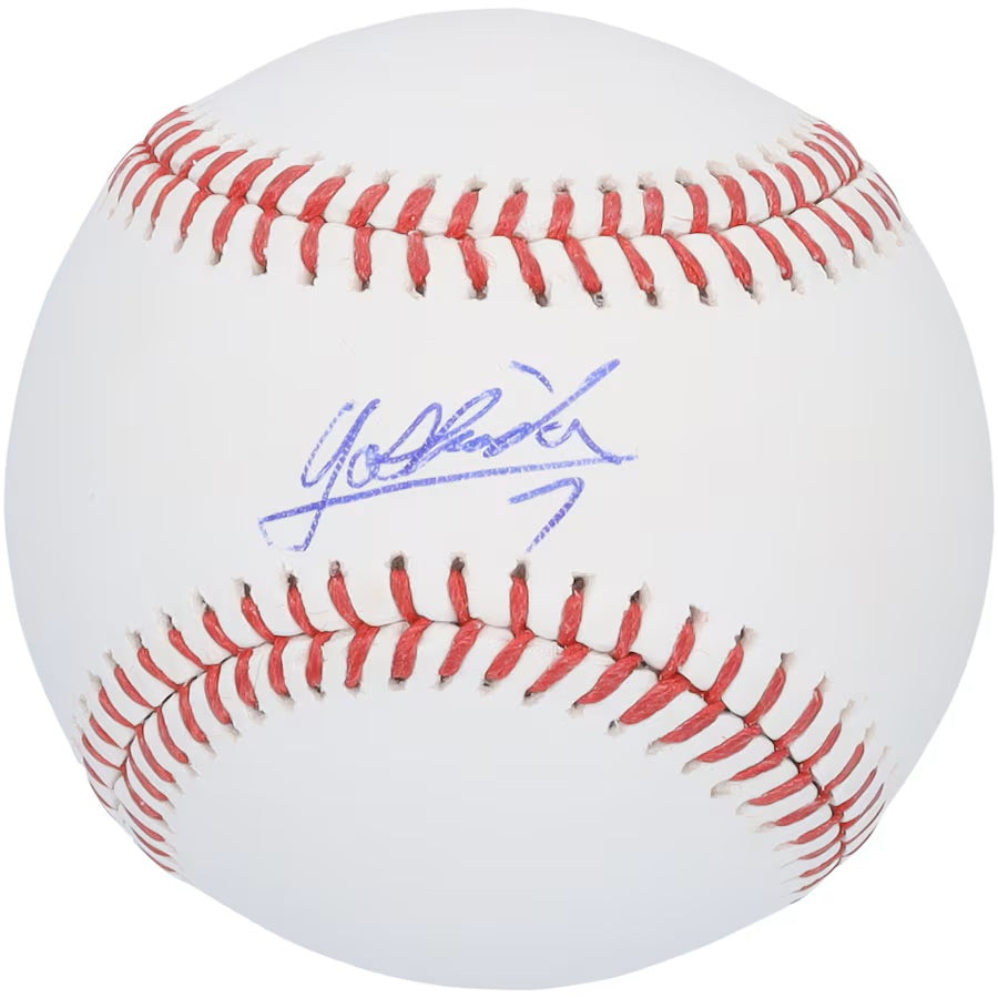 Masataka Yoshida Boston Red Sox Autographed Official MLB Baseball - Certified Authentic by Fanatics - Perfect for Collectors, Sports Memorabilia Fans & Red Sox Supporters - Great for Display, Gifts & Home Decor