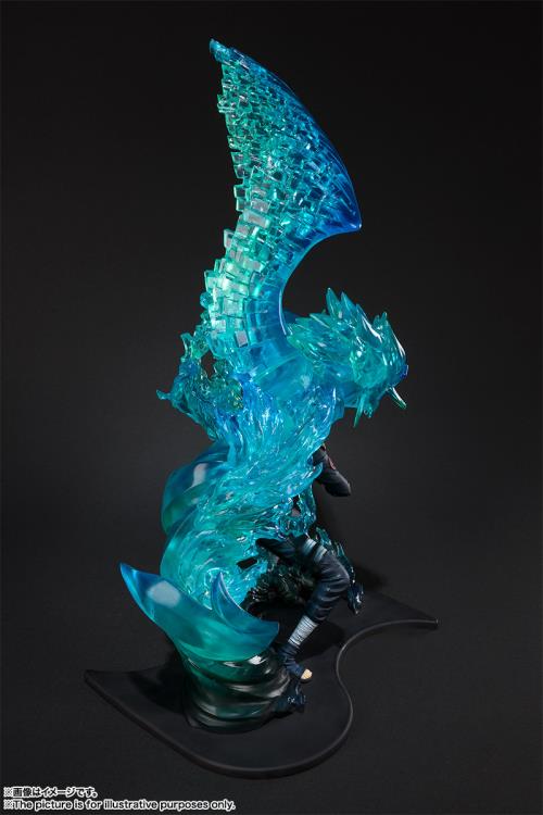 Figuarts Zero Naruto Shippuden Susanoo Kakashi Hatake Anime Action Figure - Kizuna Relation Collectible Statue for Display & Anime Fans Gift