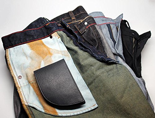 RFID Blocking Front Pocket Wallet - Slim & Secure Ballistic Nylon Minimalist Wallet for Men - Perfect for Travel, Everyday Carry & Business Use
