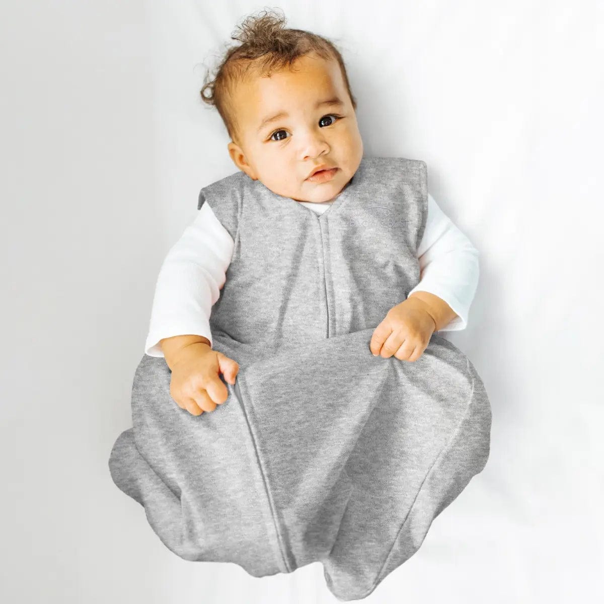 Halo 100% Cotton Baby Sleepsack - Soft & Breathable Wearable Blanket for Infants & Toddlers (Size M) - Perfect for Nursery, Daycare & Safe Sleep