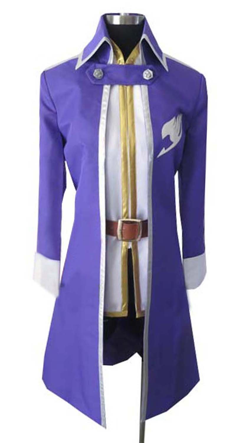 Dreamcosplay Anime Fairy Tail Gray Fullerton Coat - Official Cosplay Costume for Halloween, Conventions & Anime Events