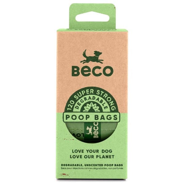 Eco-Friendly Biodegradable Dog Poop Bags - Mint Scented & Unscented Options | Leak-Proof Waste Bags for Dogs, Puppies & Pets | Perfect for Walks, Hikes & Outdoor Adventures