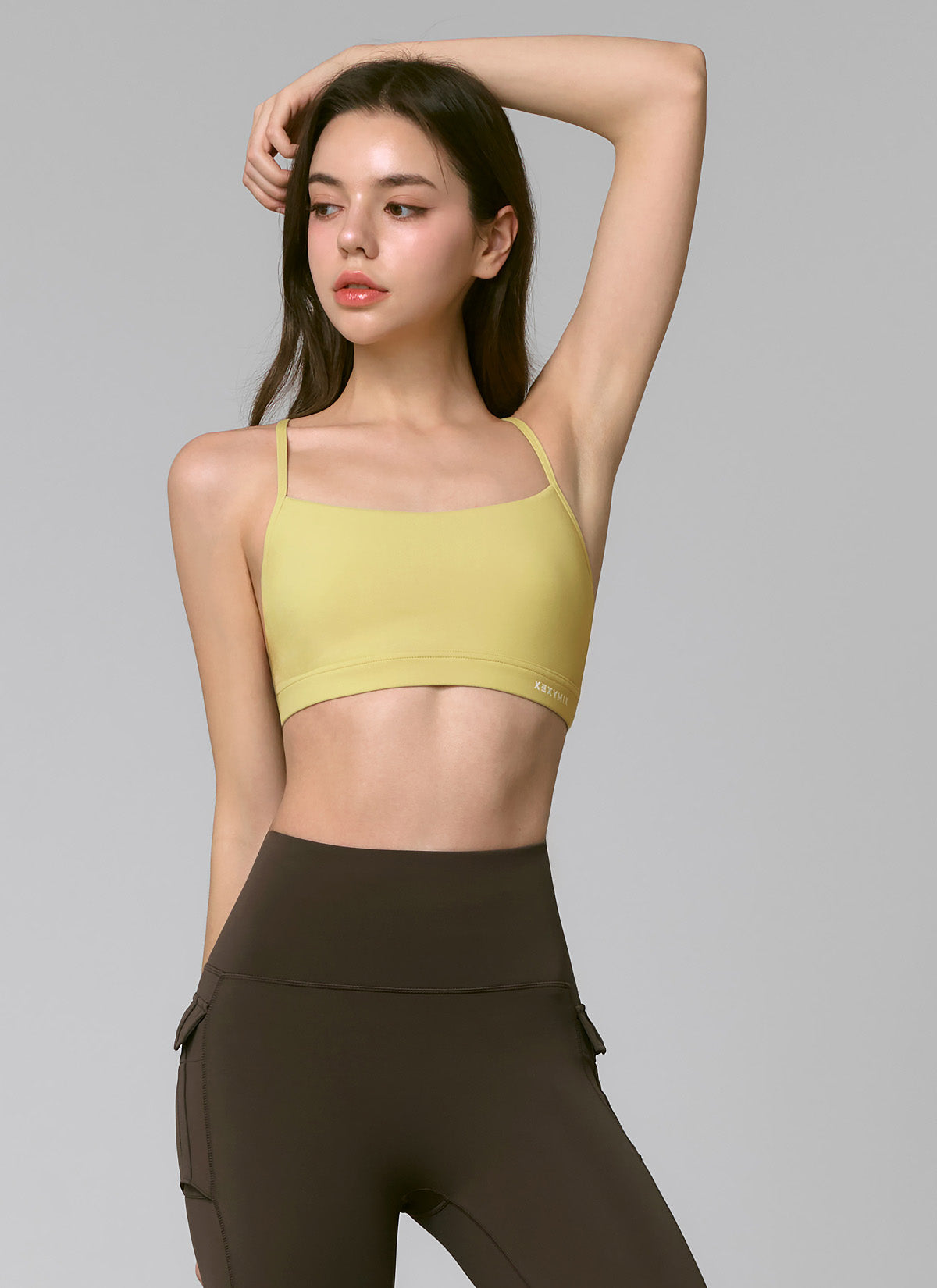 Comfort Up Cross Back Bra Tops for Women - Seamless Yoga Sports Bra - Workout, Running, Gym & Lounge Wear