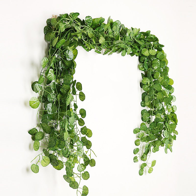 12 Pack Artificial Vines for Home Decor - Fake Greenery Plants for Wall, Wedding, Party & Indoor/Outdoor Decoration