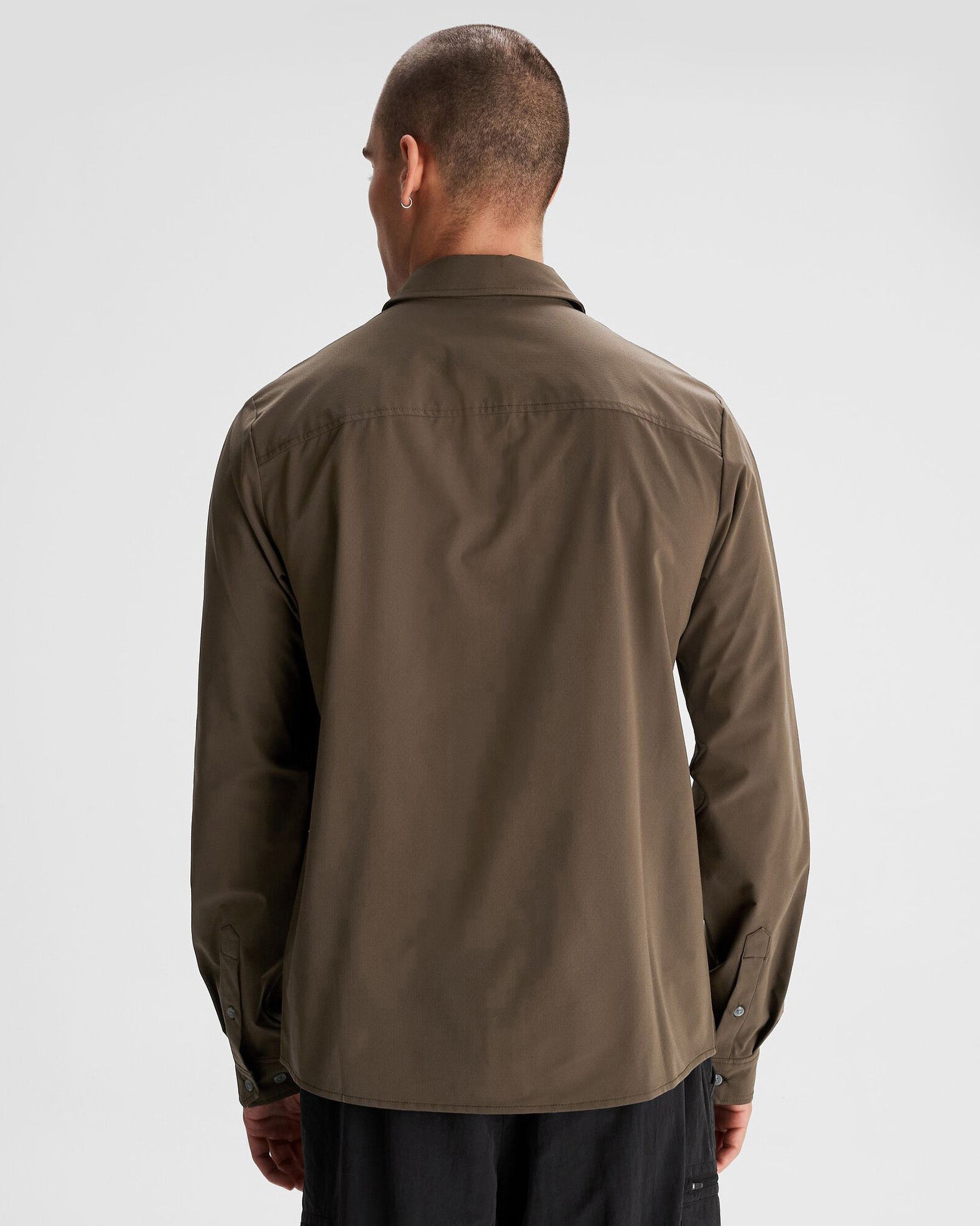 Men's Corsair Long Sleeve Shirt - Breathable Hiking & Outdoor Adventure Shirt for Men - Perfect for Camping, Trail Running and Mountain Climbing
