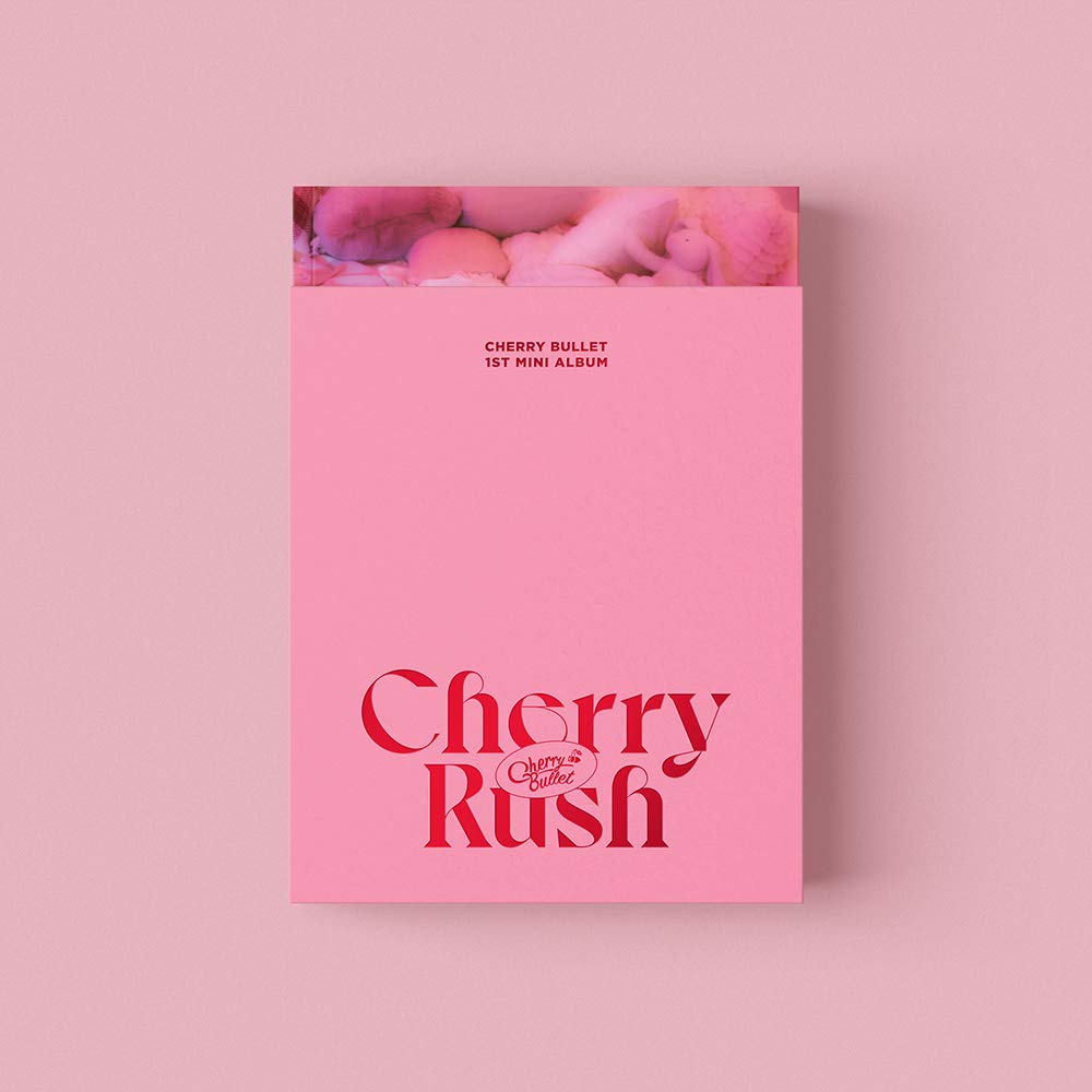 Kakao M Cherry Bullet - Cherry Rush (1st Mini Album) CD + Folded Poster | K-Pop Music Collectible for Fans, Room Decor & Gift Idea