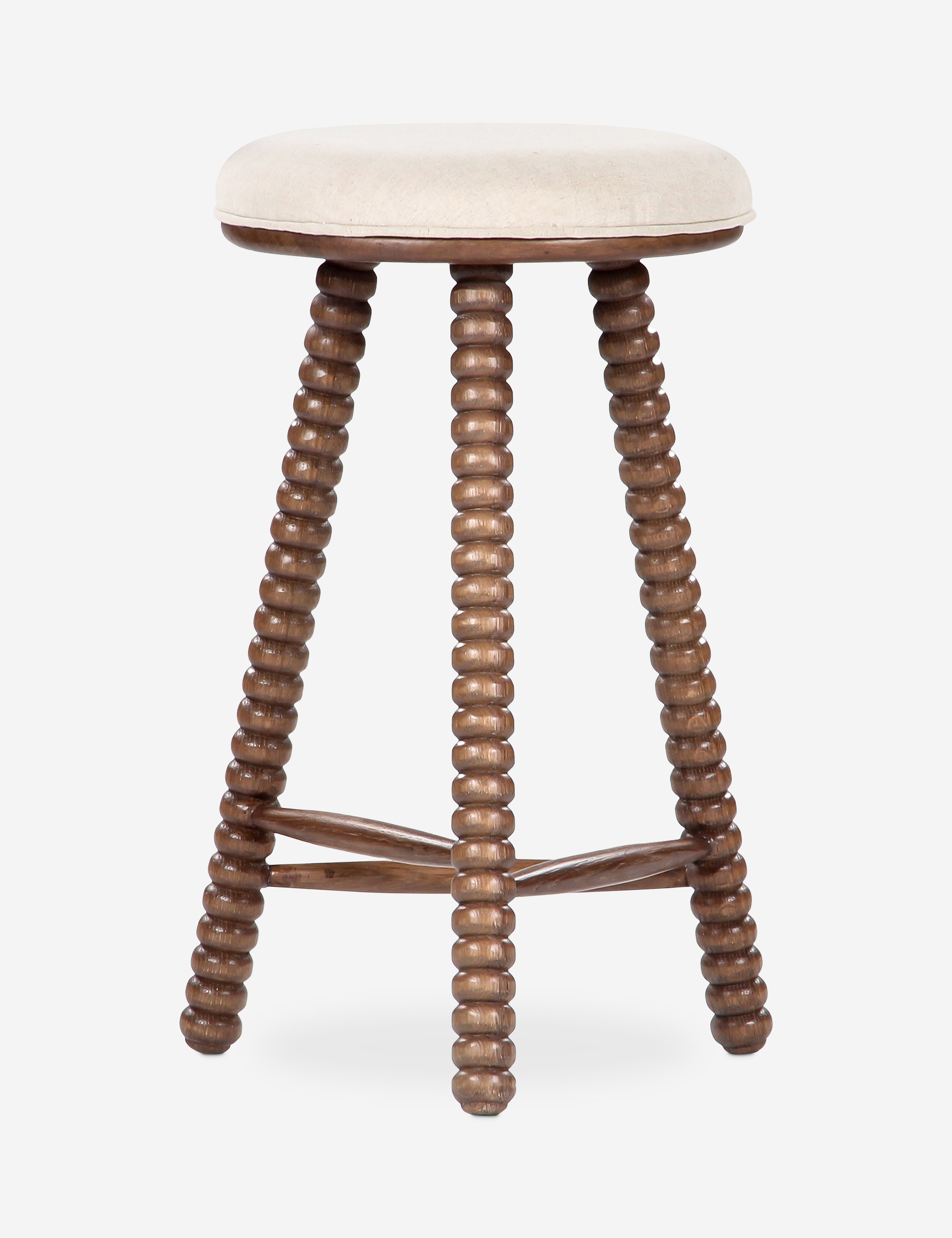 Modern Dowd Counter Stool - Adjustable Height Bar Stool with Padded Seat for Kitchen Island, Breakfast Bar & Home Decor - Comfortable & Stylish Dining Stool for Indoor Use
