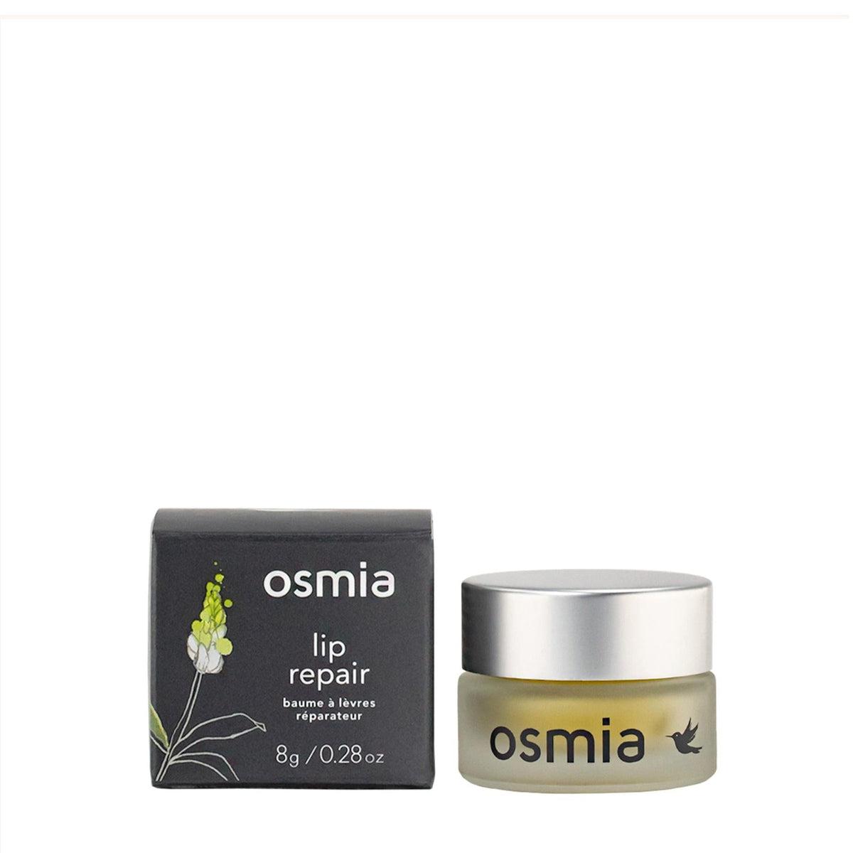 Osmia Organics Honey Myrrh Lip Repair Balm - Natural Moisturizing Lip Care for Dry, Chapped Lips - Perfect for Winter Skincare & Daily Hydration