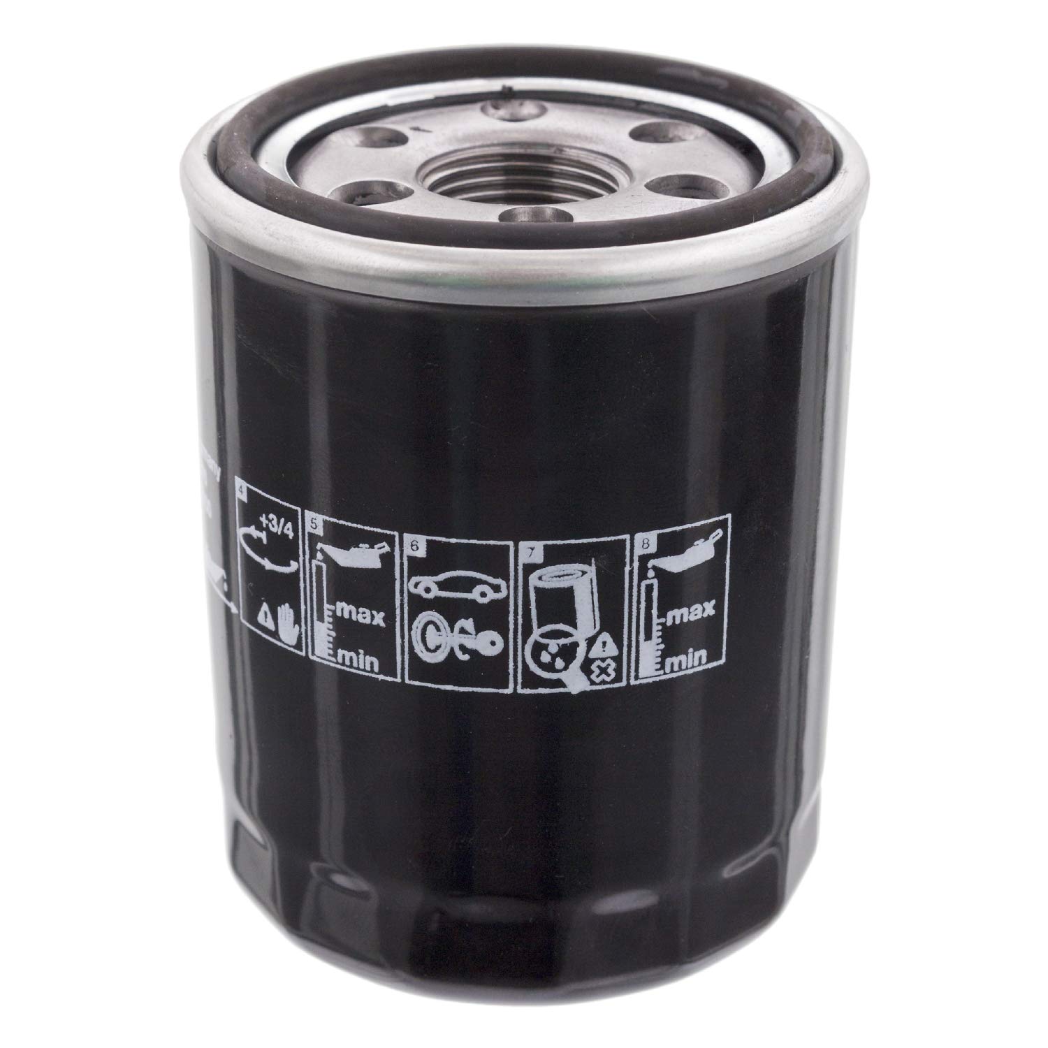 Febi Bilstein 32100 Oil Filter - Pack of 1 | Premium Engine Protection for Cars, Trucks & SUVs | Perfect for Routine Maintenance & Oil Changes