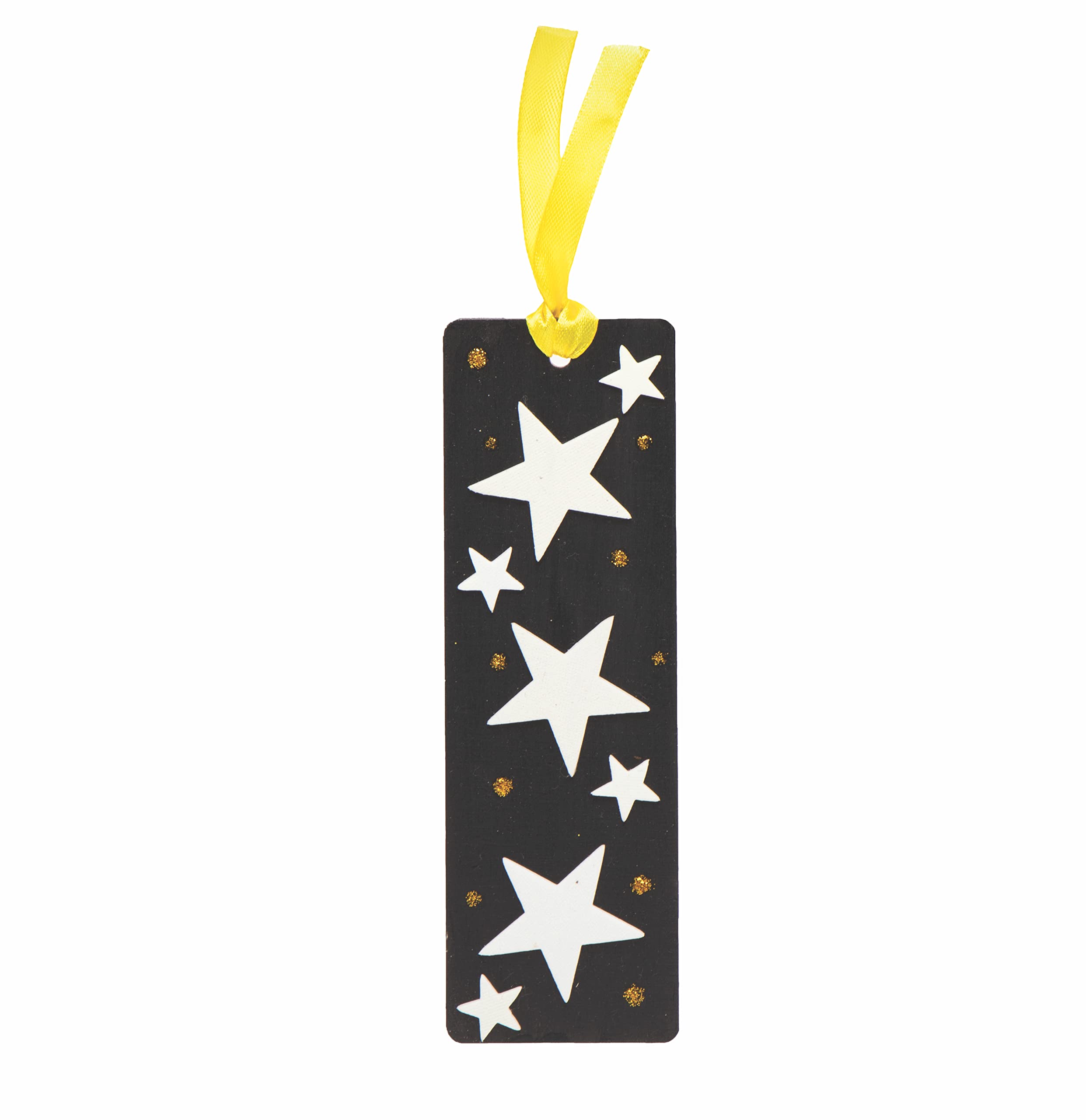 Glow in The Dark Star Foam Stickers - Pack of 195, Kids Arts and Crafts Supplies, DIY Scrapbooking & Card Making Decorations, Perfect for Birthday Parties, Classroom Projects & Nighttime Room Decor (FE692)