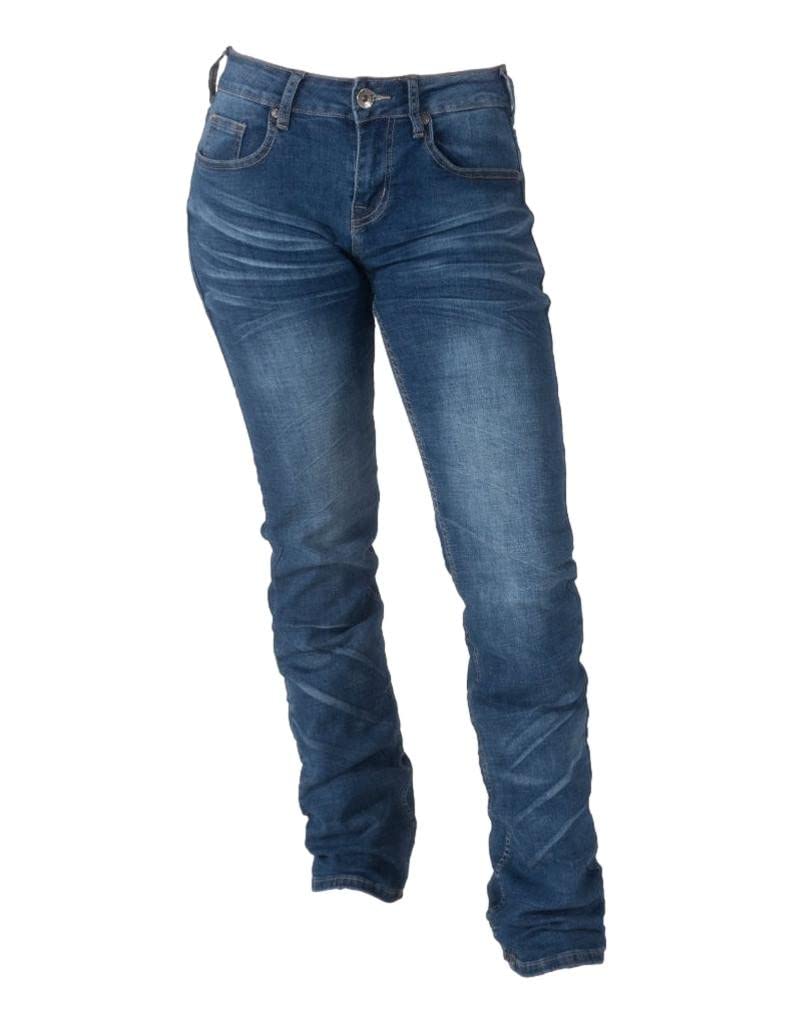 Cowgirl Tuff Western Bootcut Jeans for Women - Vintage Old West Style Denim Pants with Comfortable Mid Rise Fit | Perfect for Rodeo, Country Dancing & Western Fashion