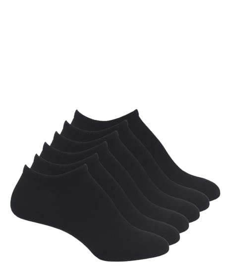 6-12 Pairs Men's Comfort Cotton Basic Ankle Socks for Athletic & Casual Wear (US Shoe Size 10-13) - Perfect for Running, Gym, Work & Everyday Use