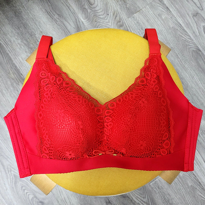 Super Thick Support Bra for Women - Comfortable Full Coverage Wireless Bras for Everyday Wear & Active Lifestyles