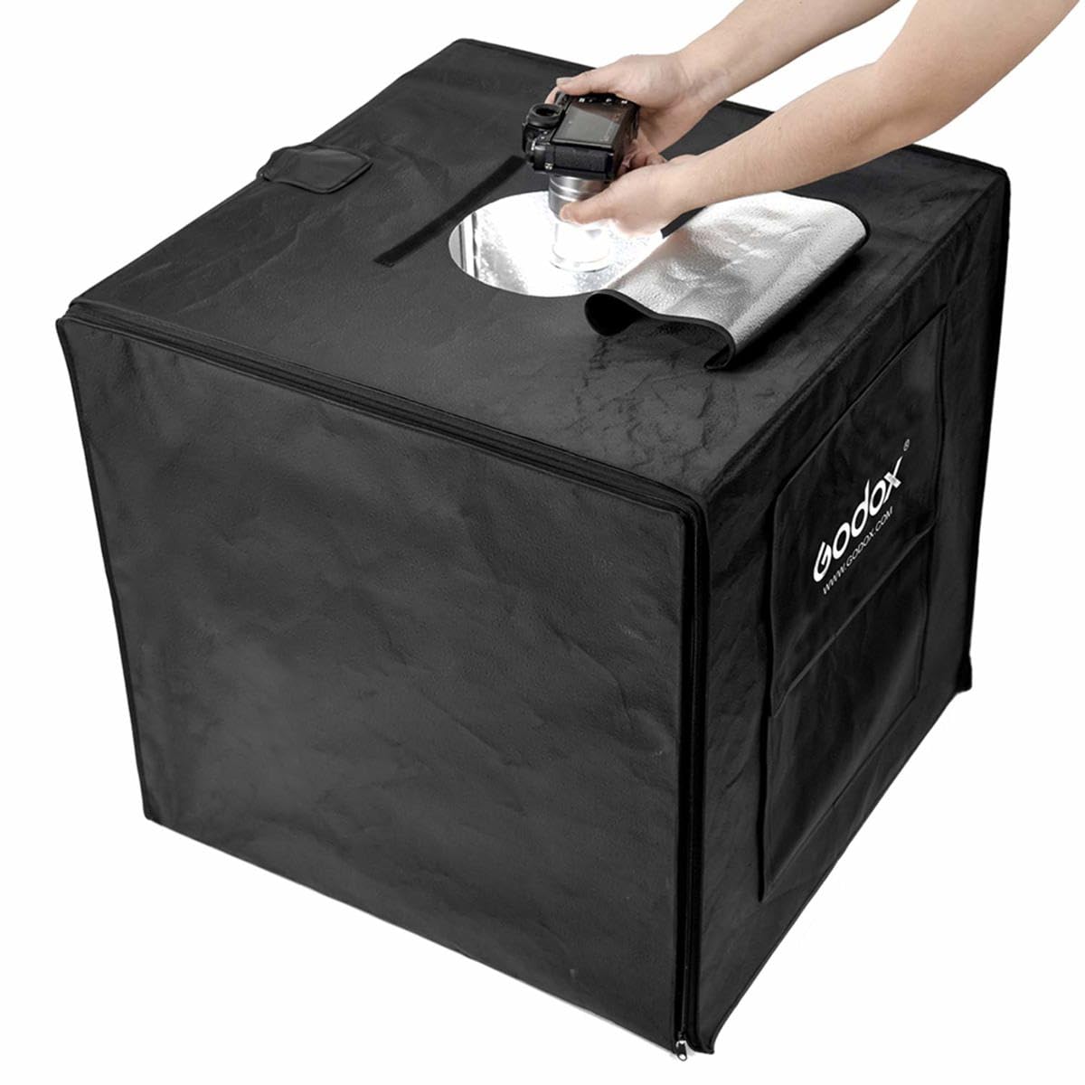 Godox LST80 LED Mini Portable Photography Studio Light Box - Perfect for Product Photography, Jewelry, Small Items & Social Media Content Creation