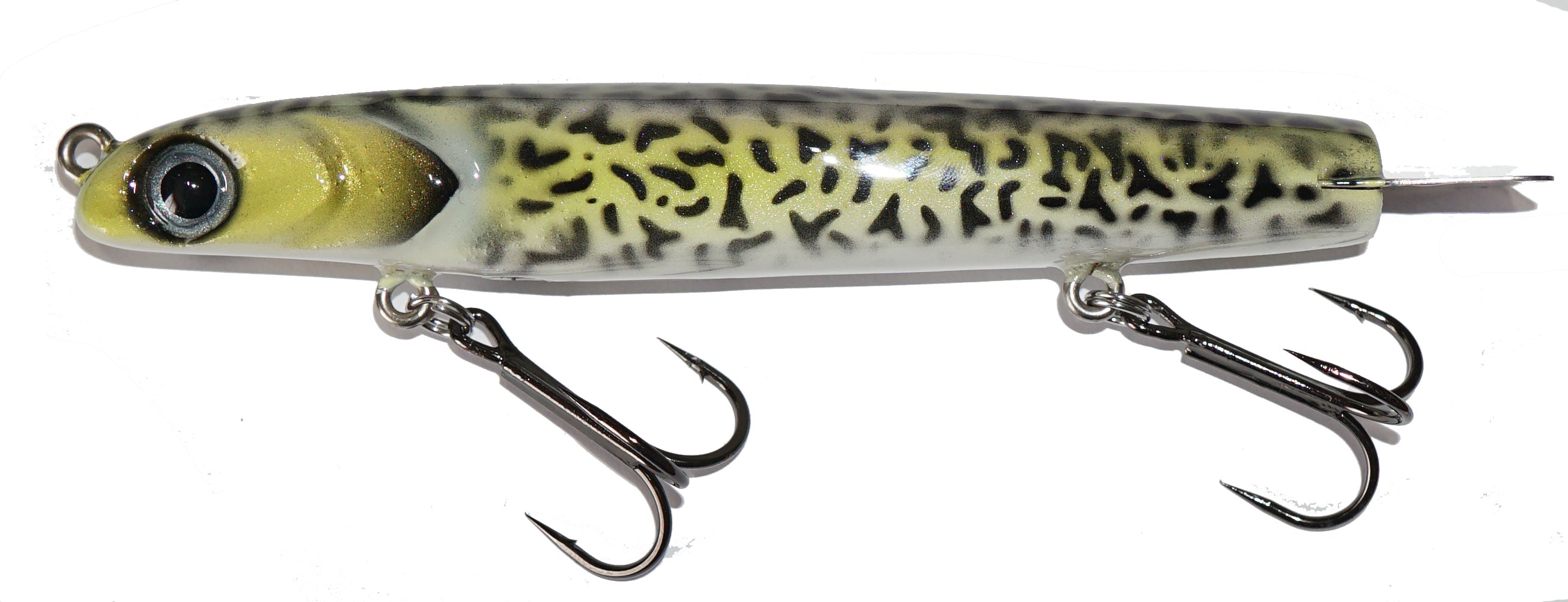 Chaos Tackle Kodiak Navin 8 Jerkbait Fishing Lure - Premium Bass Fishing Bait for Freshwater & Saltwater - Perfect for Casting, Trolling & Jerking Techniques