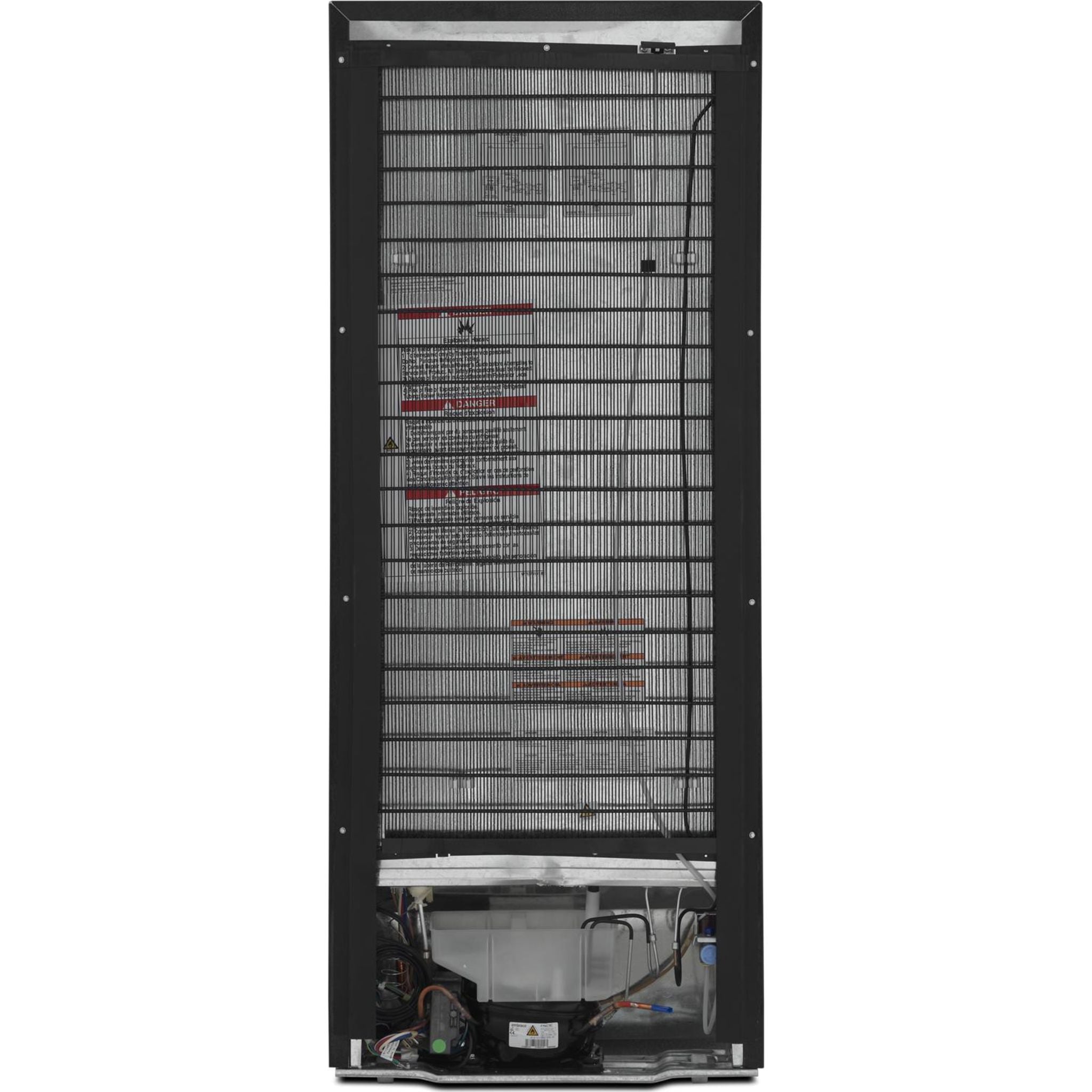 Whirlpool WRT112CZJB Top Mount Refrigerator - 18.3 Cu. Ft. Energy Star Certified, Black | Perfect for Kitchens, Apartments & Small Spaces