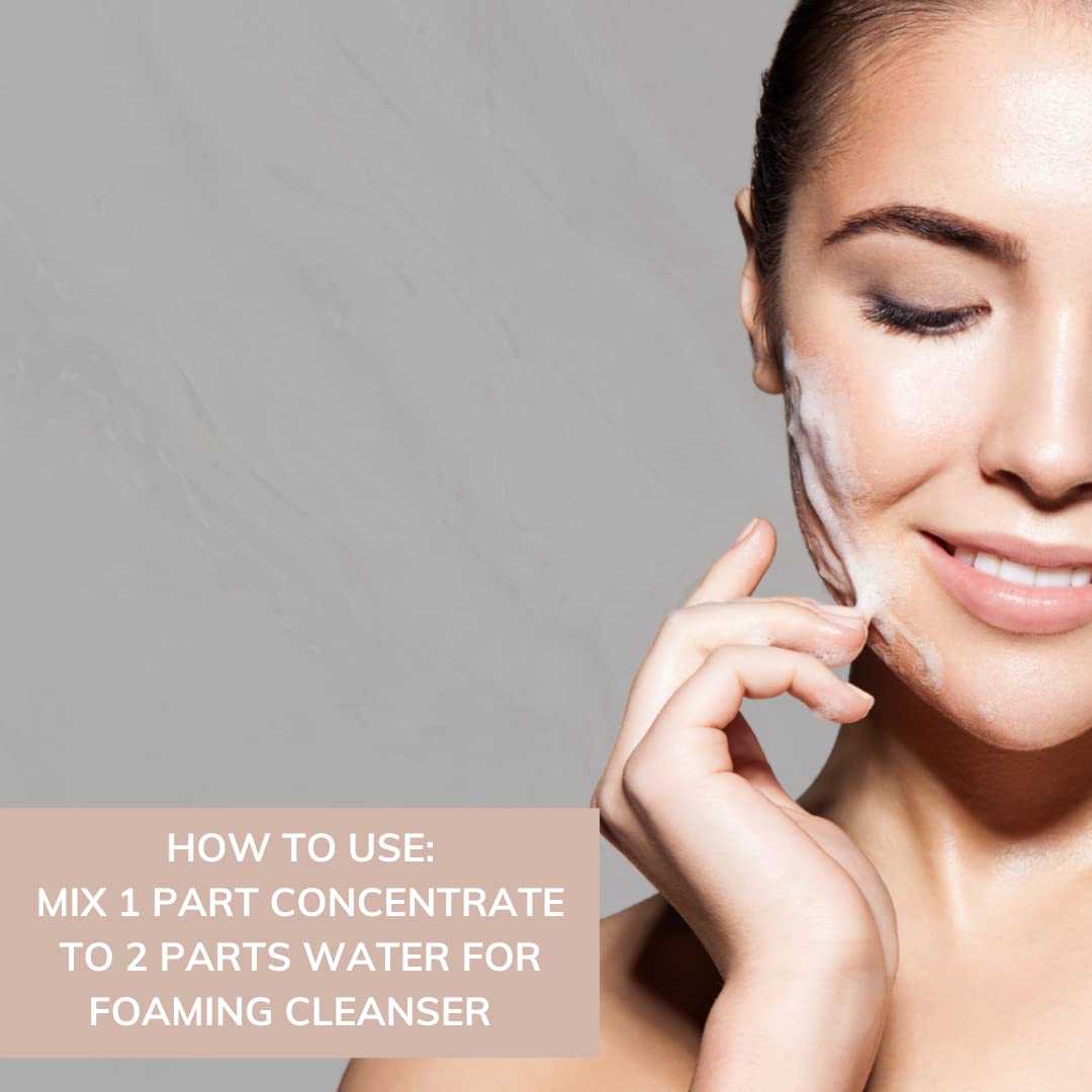 Prolong Lash Eyelash Extension Shampoo - Gentle Foaming Cleanser for Eyelashes & Face - Paraben & Sulfate Free - Salon & Home Use - 1L Bottle - Perfect for Lash Extension Aftercare & Daily Facial Cleansing