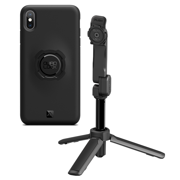 Premium Tripod Stand with Bluetooth Selfie Stick - Compatible with iPhone 14/13/12/11 Pro Max/X/8/7, Samsung Galaxy & More - Perfect for Vlogging, Travel, Live Streaming & Group Photos