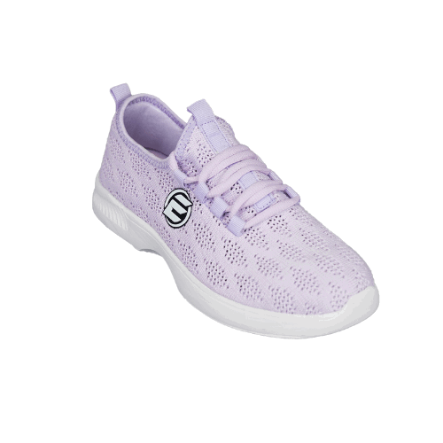 ELITE Women's Kona Purple Bowling Shoes - Lightweight & Comfortable for League Play & Tournaments - Perfect for Pro Bowlers & Casual Players