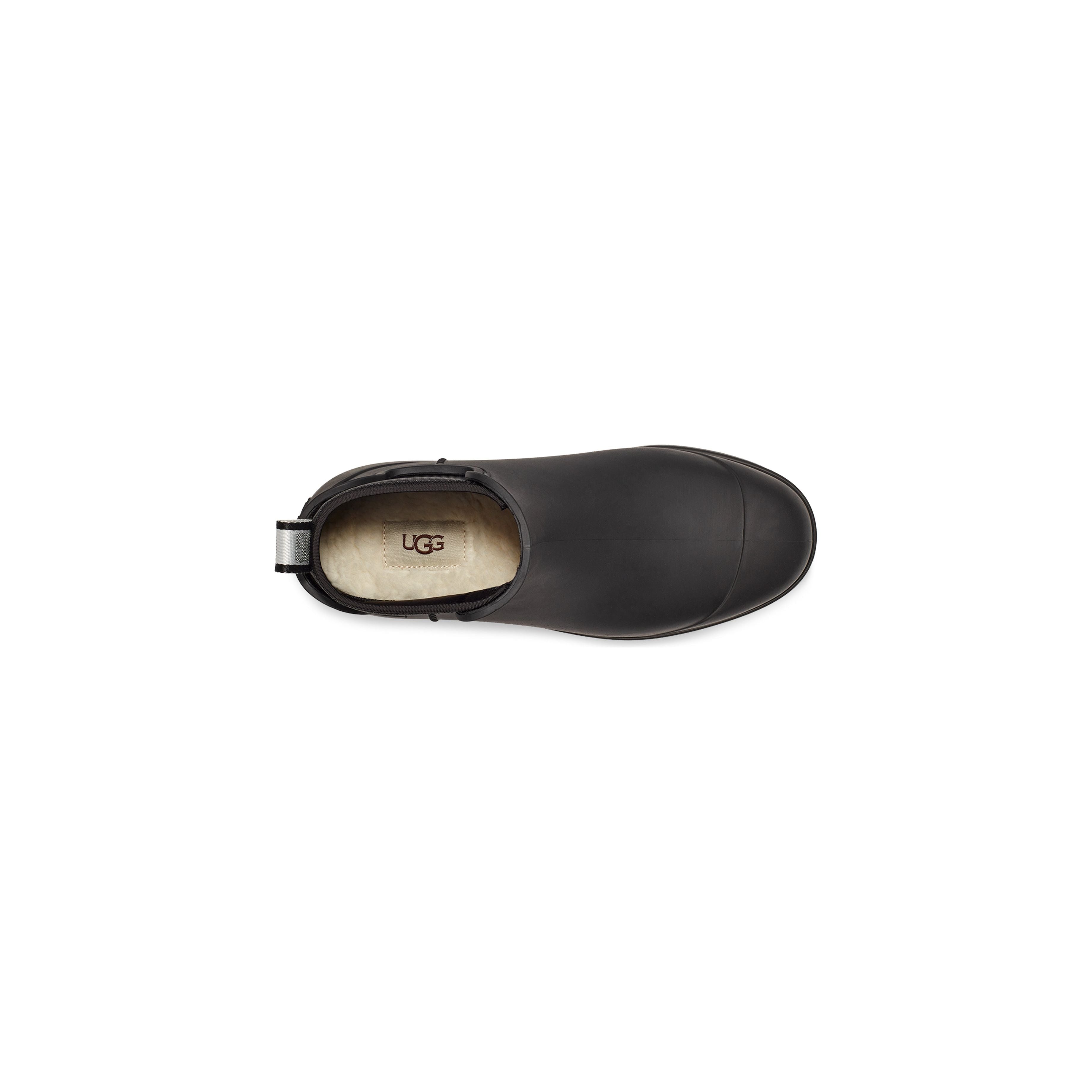 UGG Women's Droplet Black Waterproof Boots - Warm Winter Snow Boots for Women, Perfect for Hiking, Snowy Days & Outdoor Activities