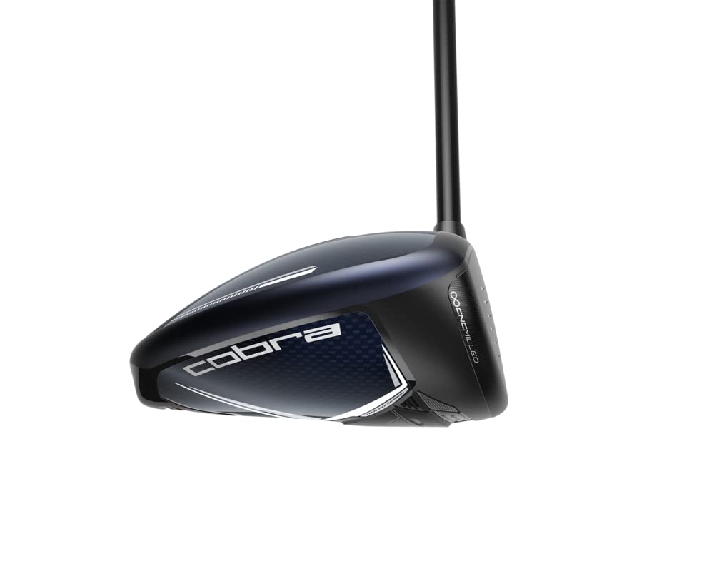 Cobra Golf 2022 LTDX Max Men's Driver - High Performance Golf Club with Gloss Peacoat-Red Finish | Perfect for Long Drives & Improving Accuracy on the Golf Course