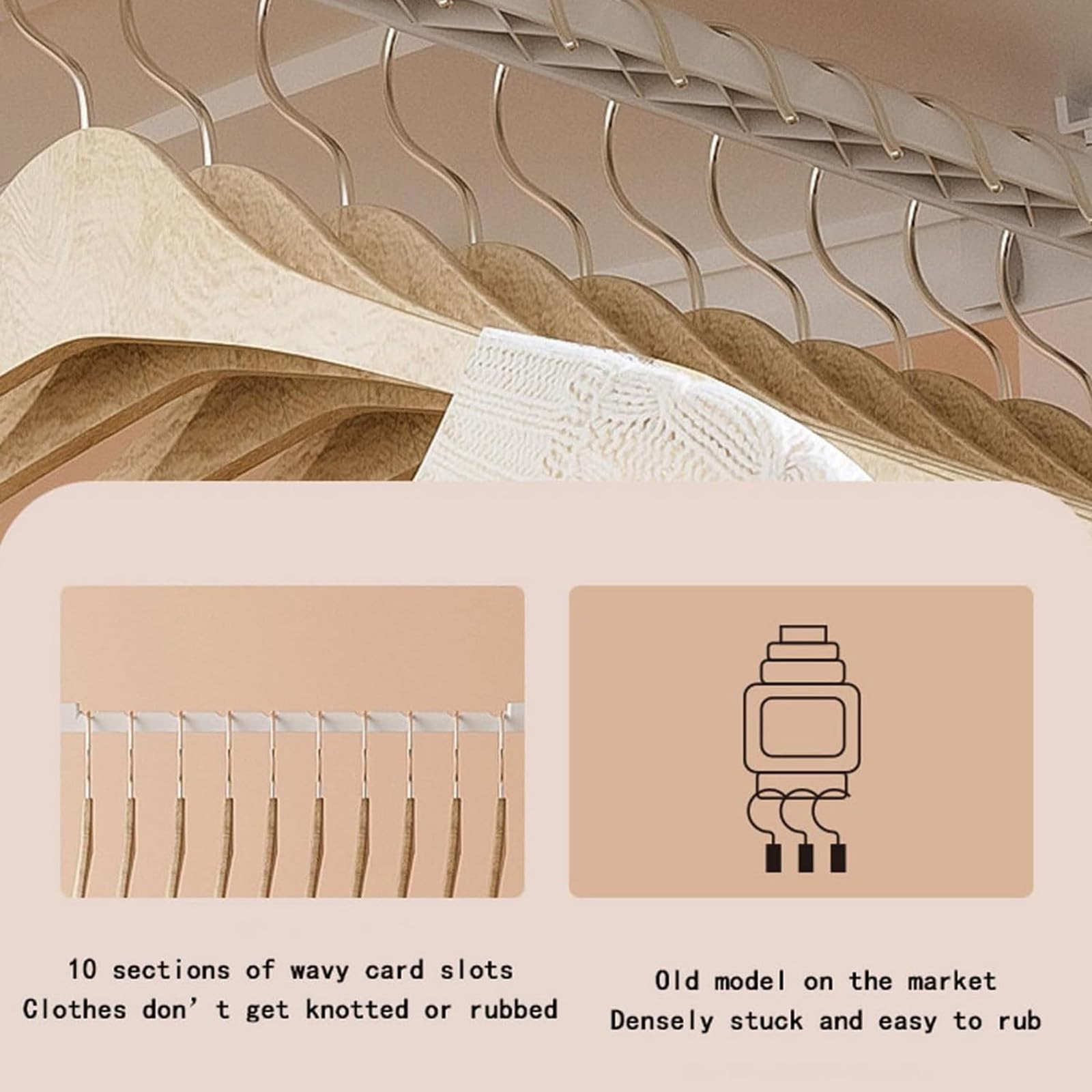 360° Hot Air Circulation Portable Dryer - Intelligent Programmed Disinfection & Drying, Foldable Steam Hanger for Clothes & Fabrics - Perfect for Travel, Apartments & Small Spaces
