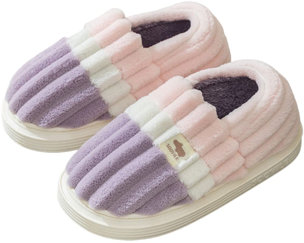 Women's Winter Slippers - Warm Cozy Super Soft Plush Indoor House Shoes with Thick Non-Slip Soles | Perfect for Home, Office & Relaxation