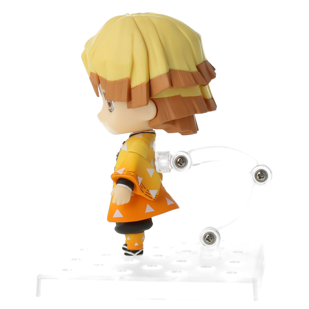 Nendoroid Zenitsu Agatsuma Demon Slayer Action Figure - Anime Collectible Toy from Kimetsu no Yaiba Series - Perfect for Display, Cosplay, and Anime Fans Gifts
