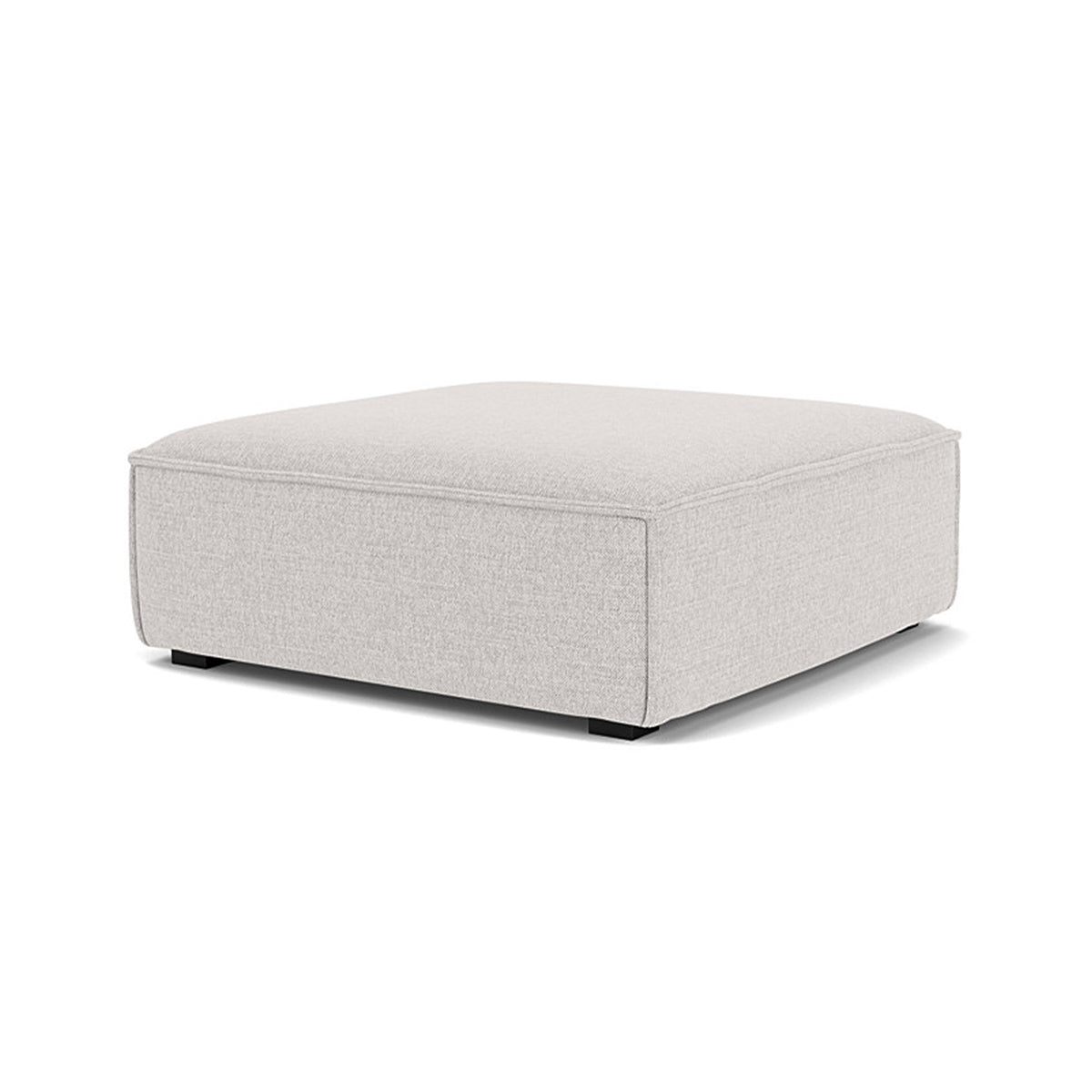 Extra Large Daphne Fabric Footrest - Soft & Supportive Ottoman for Home, Office, or Travel - Perfect for Relaxing, Gaming, or Working Comfortably