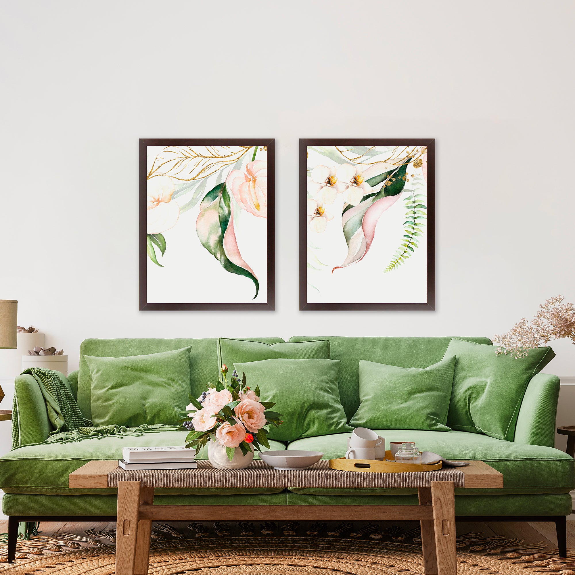 Premium Hector Full Frame Photo Frame - Elegant Wall Display for Family Photos, Wedding Pictures & Artwork - Perfect for Living Room, Bedroom & Office Decor