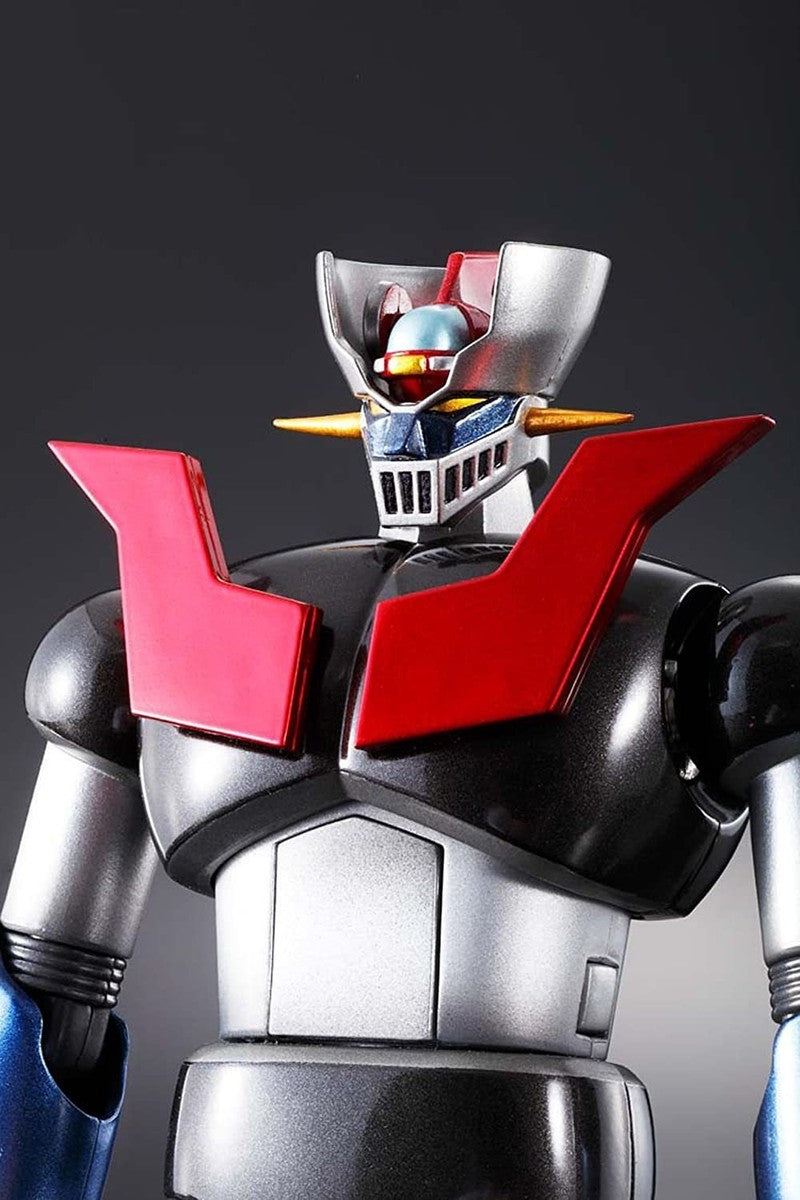 Bandai Soul of Chogokin GX 01R Mazinger Z 40th Anniversary Collectible Action Figure - Perfect for Anime Fans, Display & Robot Toy Collectors