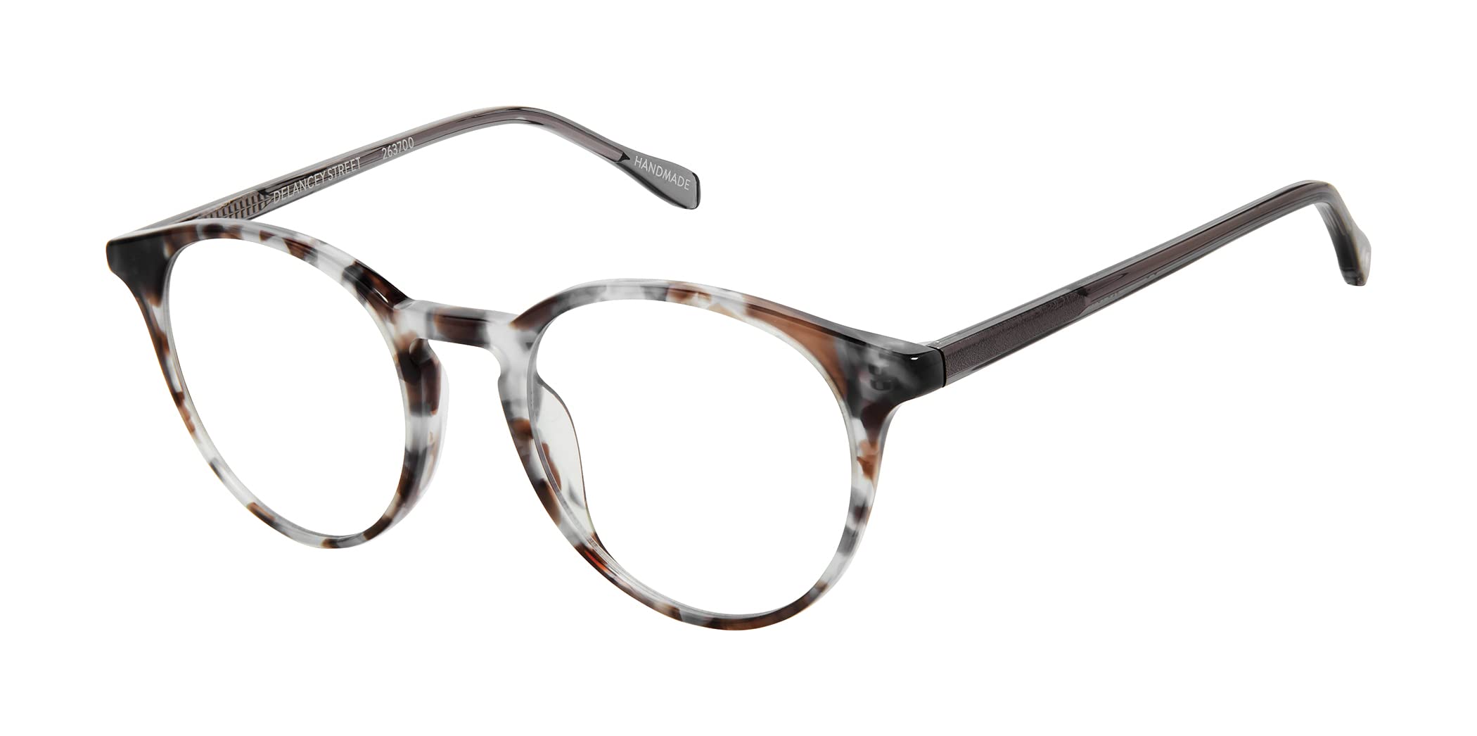 Scojo New York Delancey Street Blue Light Blocking Reading Glasses - Handmade Anti-Scratch Readers for Women & Men - Perfect for Computer Work, Reading & Screen Time