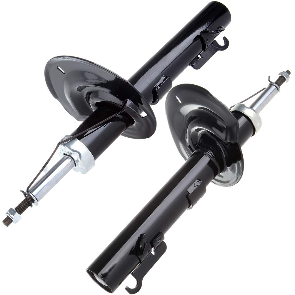 ROADFAR Set of 2 Front Shock Absorbers for 2006-2011 Ford Focus - Replacement Struts for Smooth Ride & Enhanced Suspension Performance | Perfect for City Commuting & Road Trips