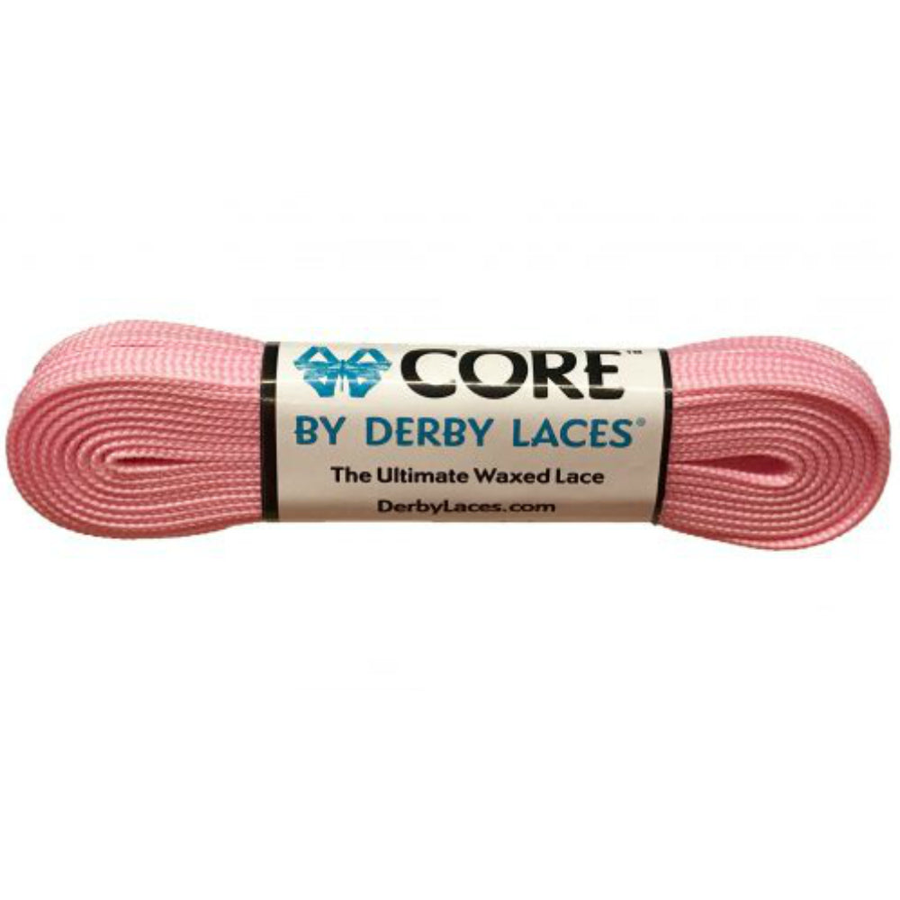 Derby Laces Core 6mm Shoe Laces - Premium Flat Waxed Shoelaces for Dress Shoes, Boots & Oxfords - Perfect for Formal Wear, Business Attire & Office Outfits