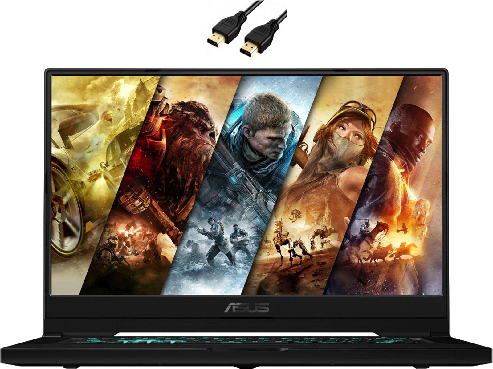Asus TUF Dash RTX 3070 Gaming Laptop - 15.6
