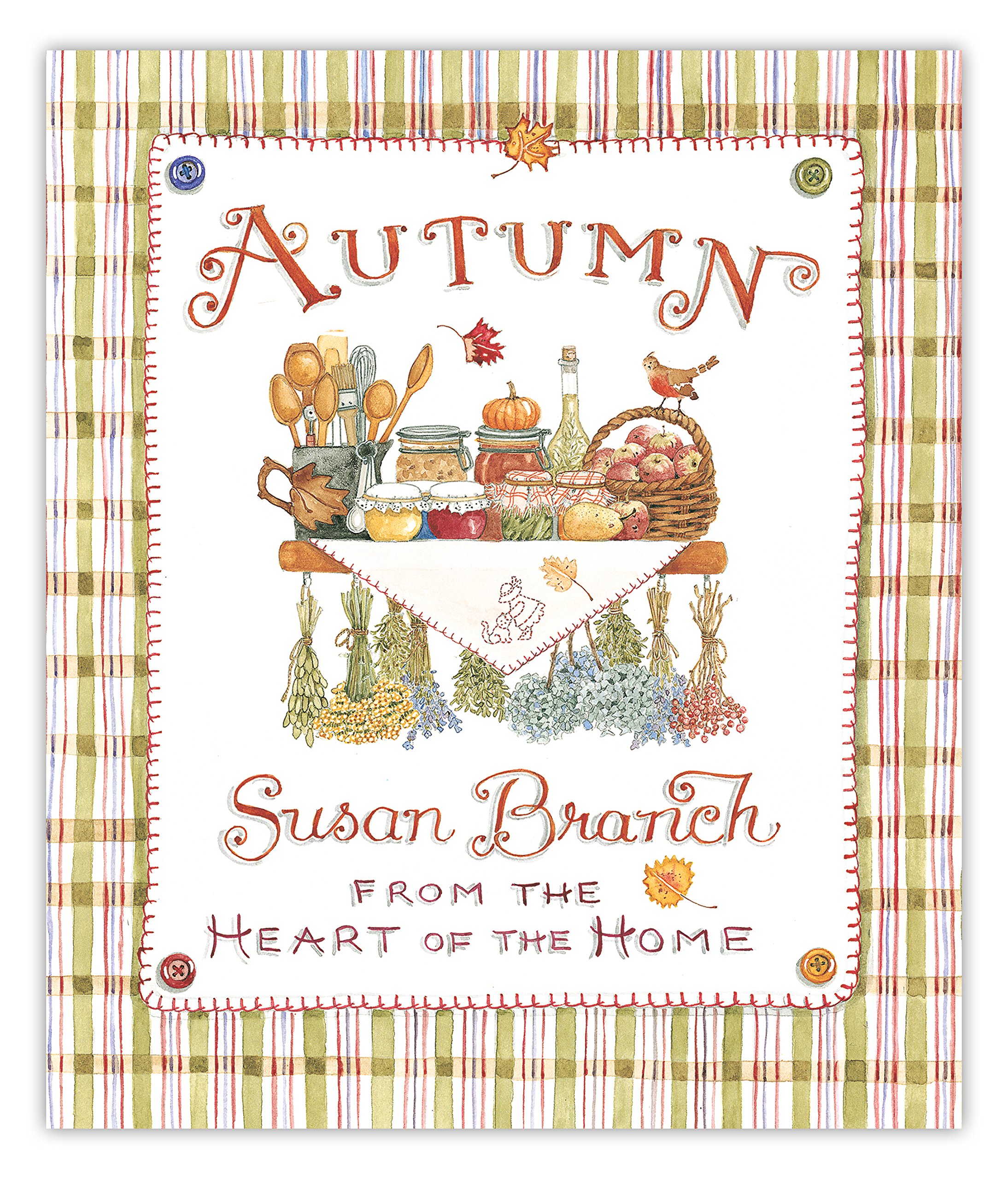 Heart of the Home Autumn Decor - Cozy Fall Home Decorations for Living Room, Dining Table & Fireplace Mantel