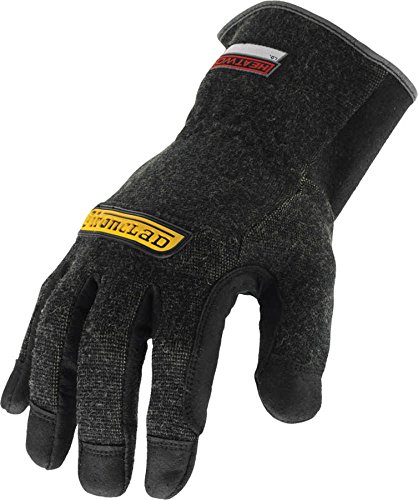 Heat Resistant Gloves for Grilling & Welding - Kevlar Lined, Black, 2XL - Perfect for BBQ, Fireplace & Kitchen Use