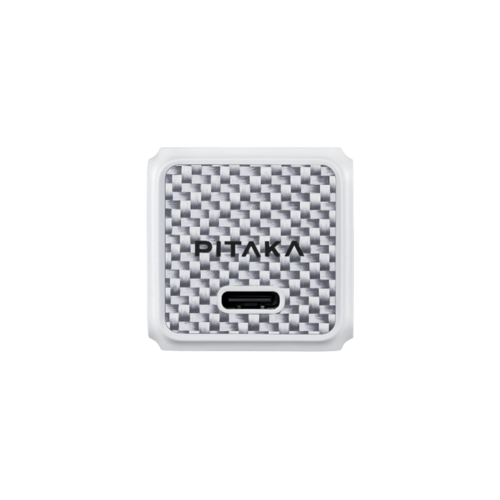 30W Fast Charger with USB-C Cable - Compatible with Power Banks, iPhones, Samsung - Perfect for Travel, Office & Home Use
