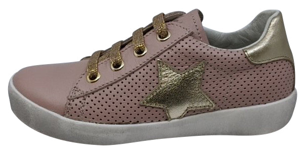 Naturino Annie Zip Vit/Vit Forato Girls Boots in Cipria Platino - Comfortable & Stylish Winter Shoes for School, Play & Outdoor Activities