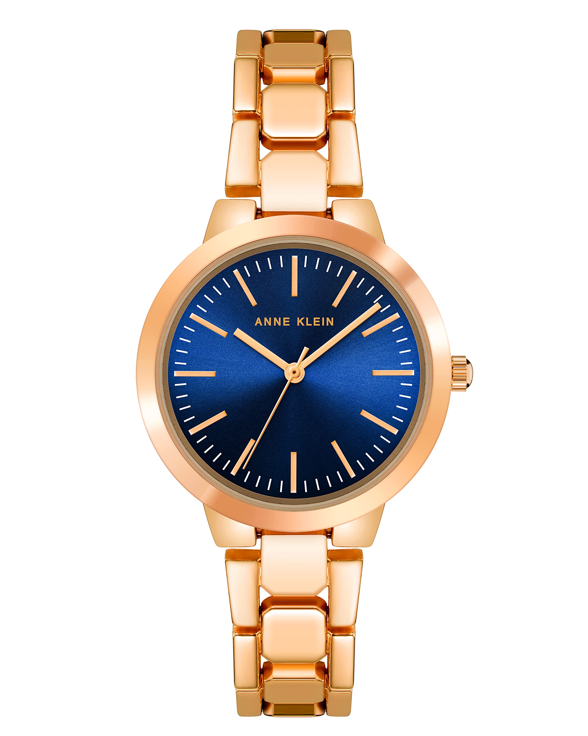 Anne Klein Women's Bracelet Watch - Elegant Stainless Steel Fashion Watch with Crystal Accents | Perfect for Office, Party & Everyday Wear