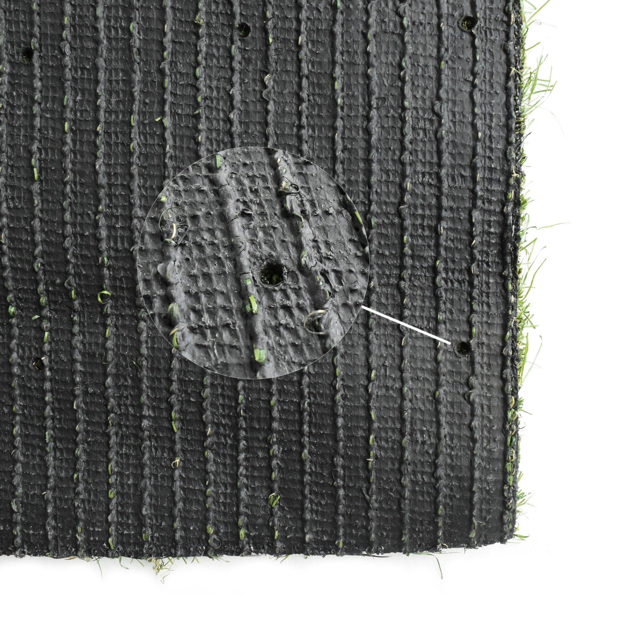 Premium 8'x10' Artificial Grass Rug - Realistic Synthetic Turf Mat with Finished Edges for Indoor/Outdoor Use - Pet Friendly, Durable Ivy Design Lawn Carpet - Perfect for Patio, Garden, Playroom & Pet Areas