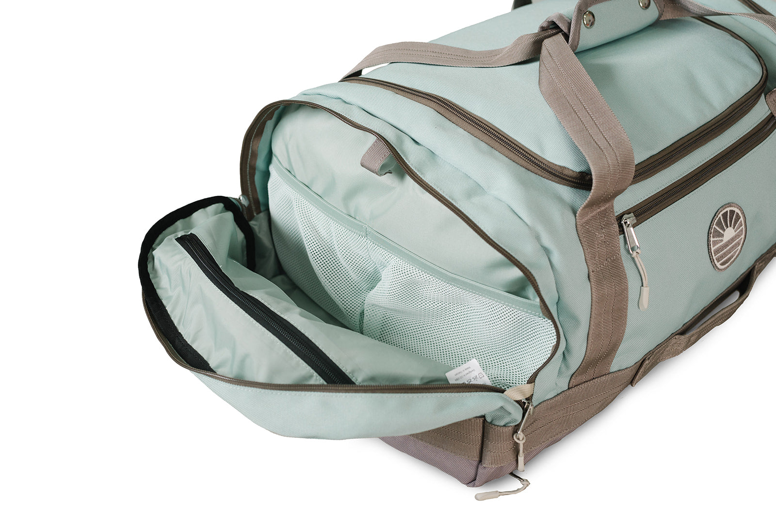The Tandem Mint 45L Travel Backpack - Lightweight Carry-On Luggage for Men & Women - Perfect for Airplane, Hiking, Camping & Weekend Getaways