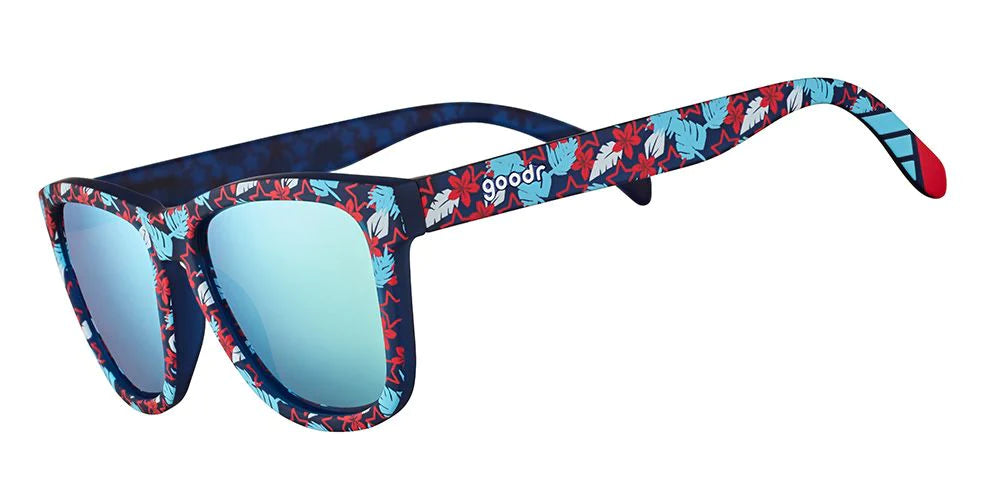 Goodr Sunglasses for Men & Women - Polarized Aviator Style for Running, Cycling & Outdoor Sports - West Coast & Beast Coast Collection - Perfect for Beach, Hiking & Travel