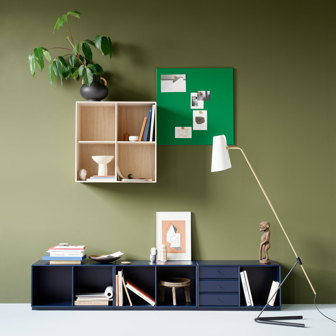BM1212 Cork Bulletin Board - Premium Pin Notice Board for Home, Office & Classroom - 12