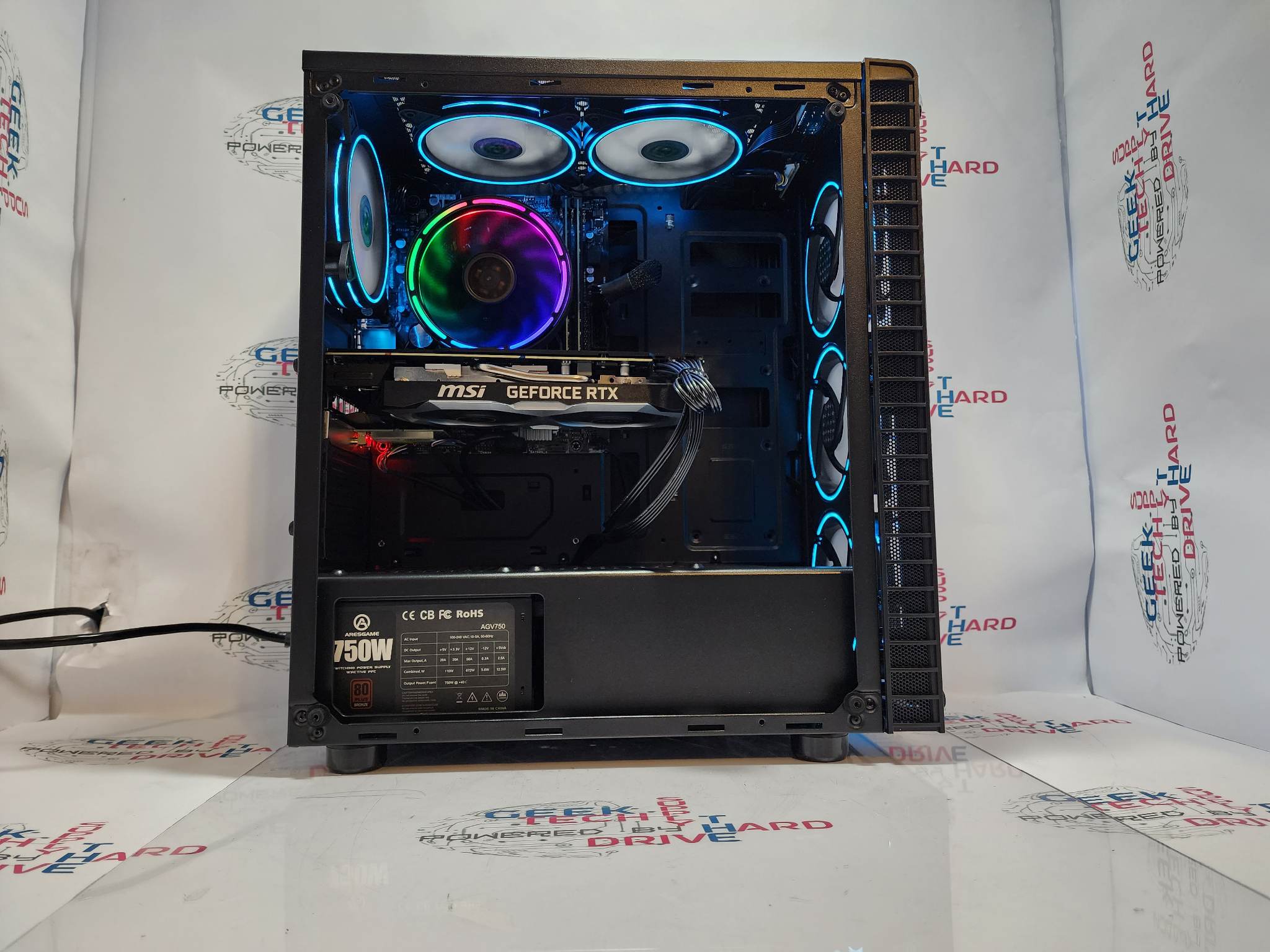 Pinnacle High-Performance Gaming Desktop PC - Intel Core i9, NVIDIA GeForce RTX 4060 Ti, 500GB/1TB/2TB SSD, 16GB/32GB DDR5 RAM (Model G06S6 B H6) - Ultimate Gaming & Streaming Setup for Esports & 4K Gaming