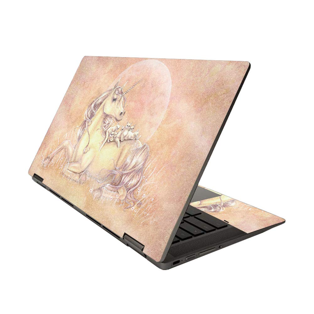 MightySkins Glossy Glitter Skin Cover for HP Chromebook x360 14