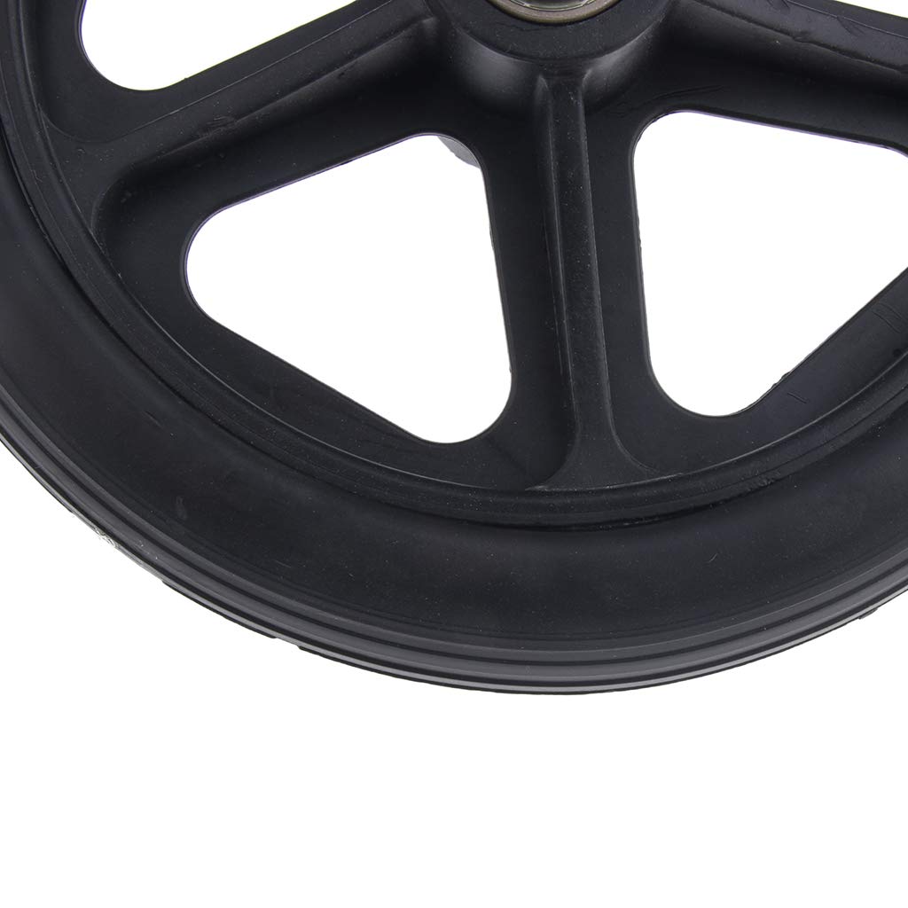 2 Inch Swivel Caster Wheels - Heavy Duty Replacement Casters for Furniture, Carts, and Equipment - Smooth Rolling for Home, Office, and Industrial Use