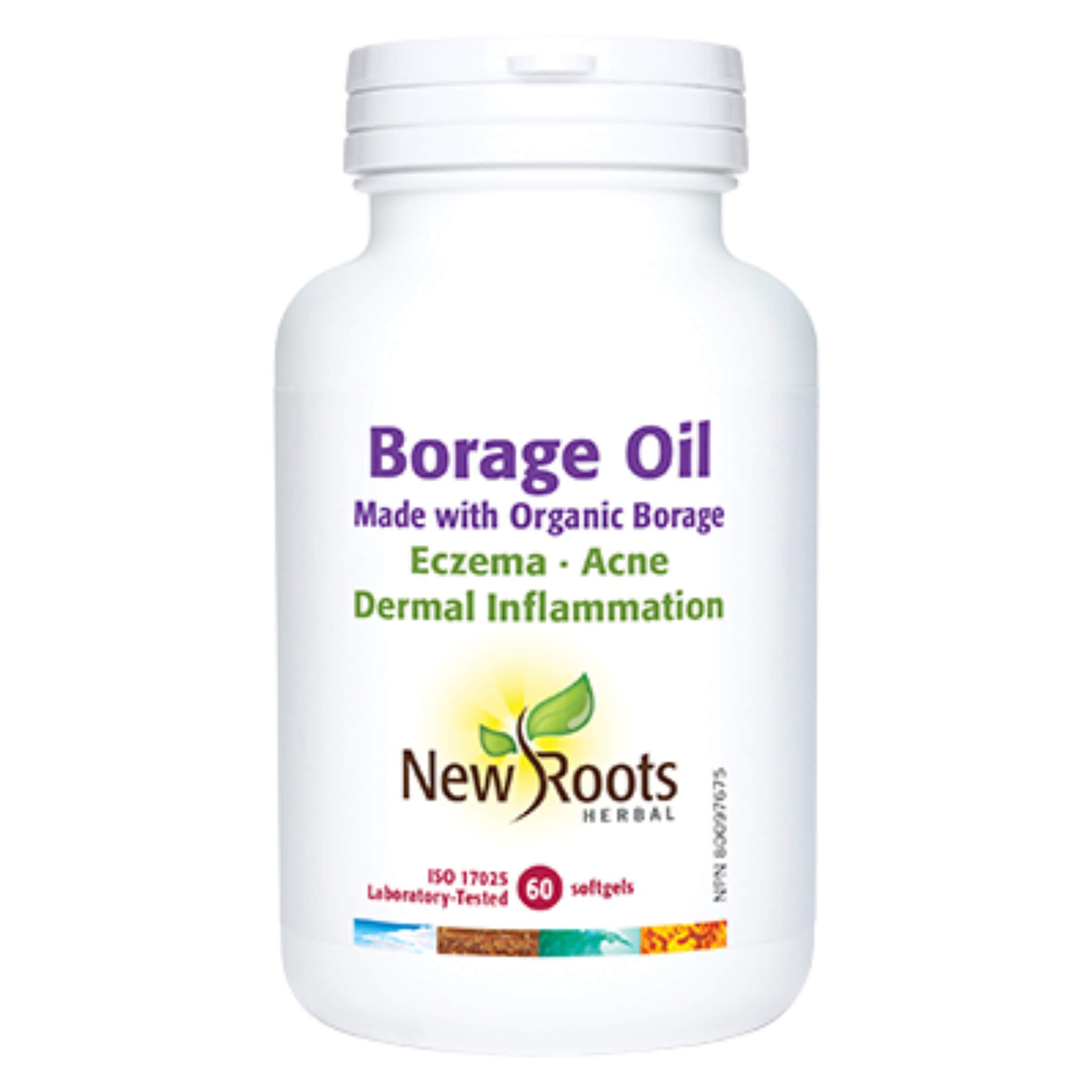 Organic Borage Oil 1000mg Softgels - Cold Pressed, Non-GMO, Gluten-Free - Supports Skin, Joint & Heart Health - Perfect for Daily Wellness & Natural Supplement Routine