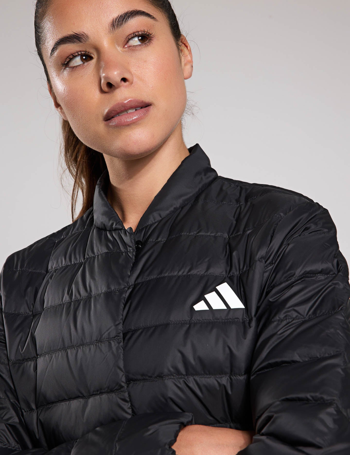 Helionic Lightweight Down Jacket for Men & Women - Warm Winter Coat, Waterproof & Windproof, Black - Perfect for Skiing, Hiking & Outdoor Adventures